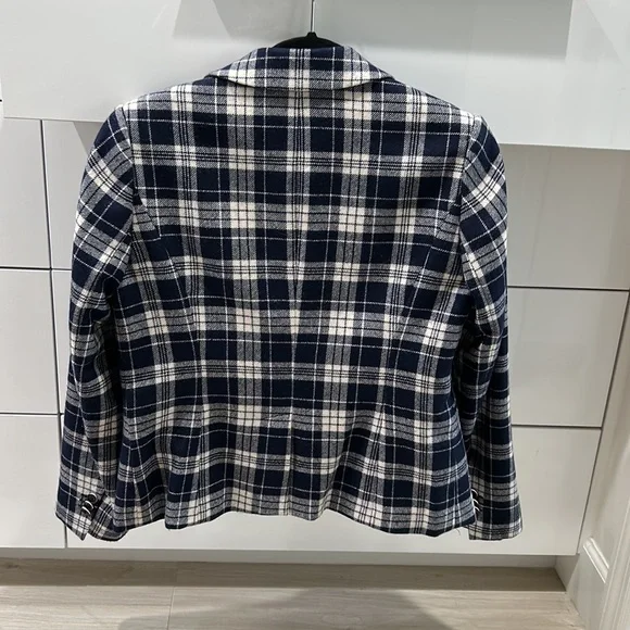 Brooks Brother plaid blazer jacket coat - Picture 2 of 7